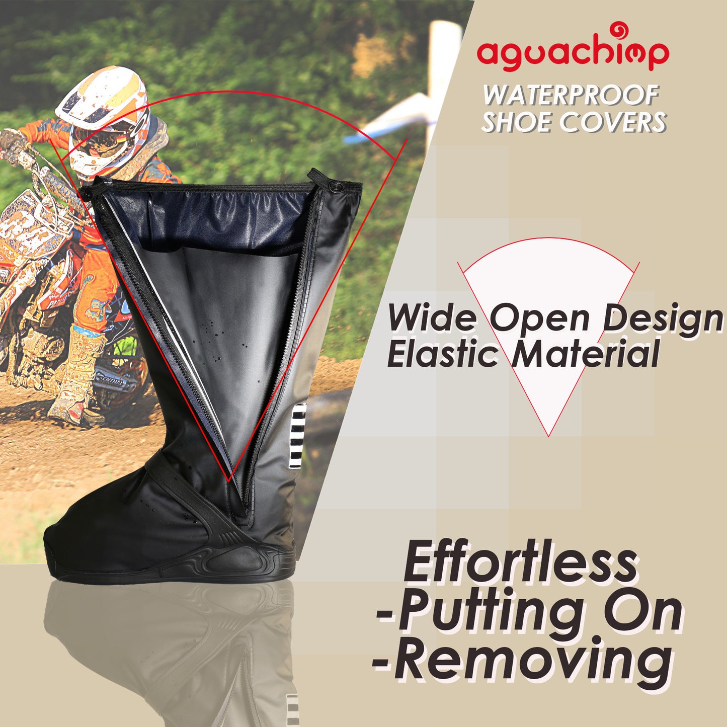 AguaChimp Waterproof Shoe Covers